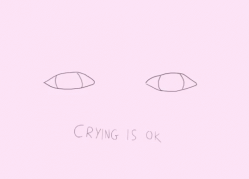 Crying Pink GIF - Crying Pink Eyes GIFs