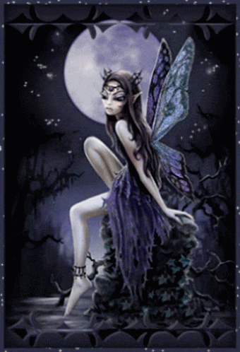 Goth Wings GIF - Goth Wings Fairy GIFs