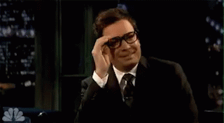 Jimmy'S Glasses GIF - Jimmy Fallon Suave Glasses GIFs