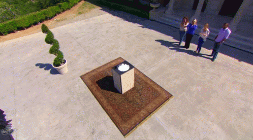 Balls Everywhere! GIF - Who Dunnit Boom Explosion GIFs