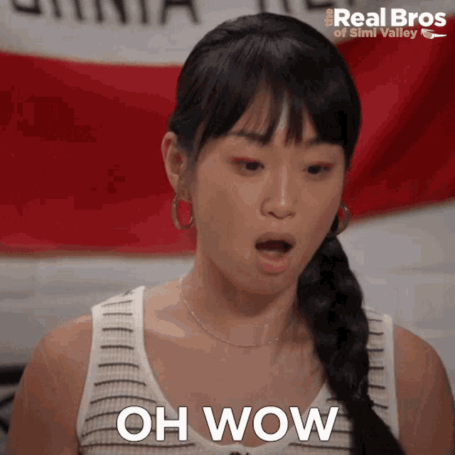 Oh Wow Alice Lee GIF - Oh Wow Alice Lee The Real Bros Of Simi Valley GIFs