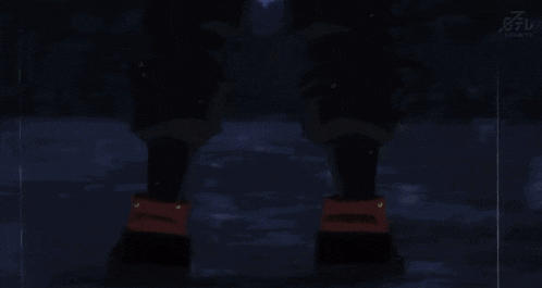 a drawing of a person with a green light coming out of his chest