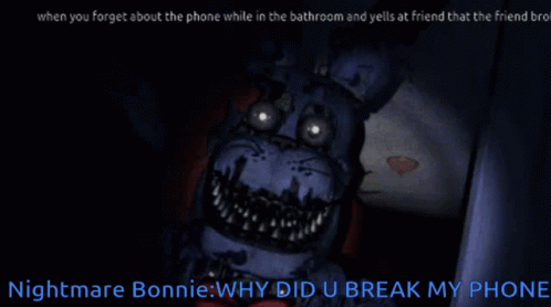 Bonnie Got Trolled GIF - Bonnie Got Trolled GIFs
