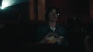Camila Cabello Eating Popcorn GIF - Camila Cabello Eating Popcorn Popcorn GIFs