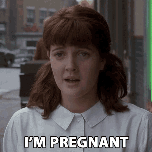 Im Pregnant Carrying A Child GIF - Im Pregnant Carrying A Child Expecting A Baby GIFs