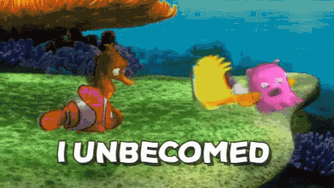 Unbecoming Nemo GIF - Unbecoming Nemo GIFs