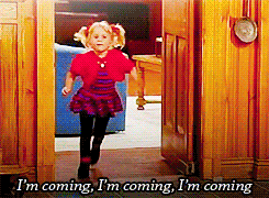Michelle I'M Coming GIF - Full H Ouse Michelle Im Coming GIFs