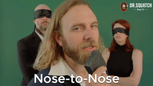 Nose To Nose Competition GIF - Nose To Nose Competition Face Off GIFs