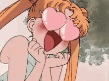 Sailor Moon Usagi GIF - Sailor Moon Usagi In Love GIFs