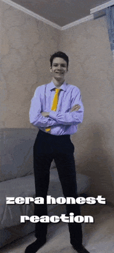Zeravlax Honest Reaction GIF