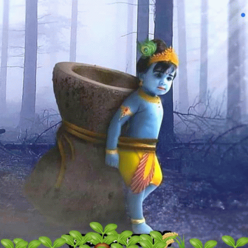 Lord Shri Shree Sri Krishna GIF - Lord Shri Shree Sri Krishna GIFs