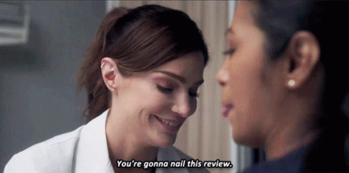 Lauren Bloom Youre Gonna Nail This Review GIF - Lauren Bloom Youre Gonna Nail This Review Janet Montgomery GIFs