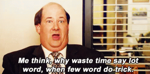 The Office Me Think GIF