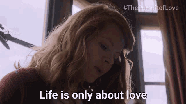 Life Is Only About Love Fanny Logan GIF - Life Is Only About Love Fanny Logan The Pursuit Of Love GIFs