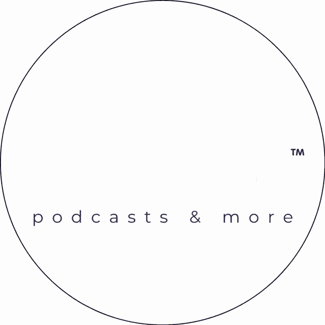 a logo for a podcast called spool