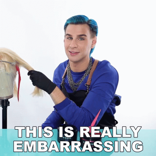 This Is Really Embarrassing Brad Mondo GIF - This Is Really Embarrassing Brad Mondo Sheepish GIFs