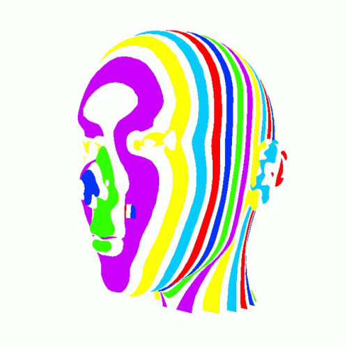 Human Trippy GIF - Human Trippy Rainbow GIFs