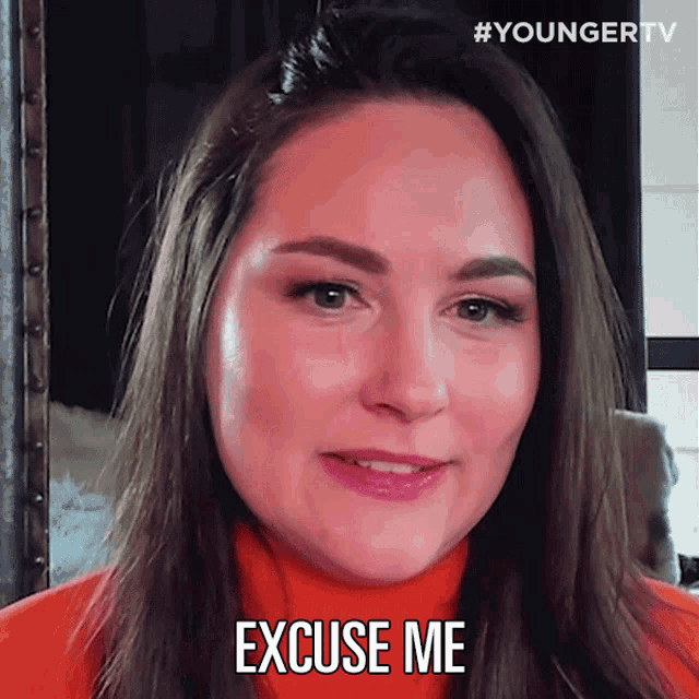 Excuse Me Taylor Strecker GIF - Excuse Me Taylor Strecker Younger GIFs