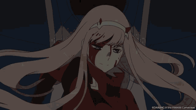 darling in the franxx committee says you are now in a cartoon