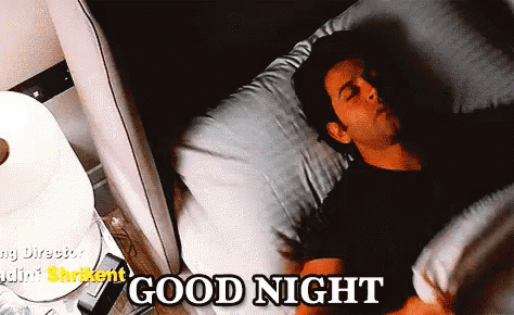 Good Night GIF - Goodnight Hrithik Roshan Sleep GIFs