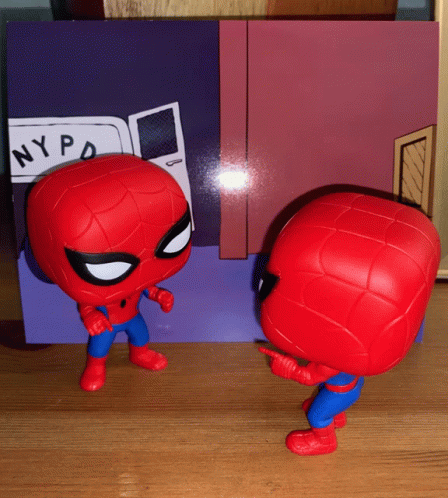 Pops Spider GIF - Pops Spider Man GIFs