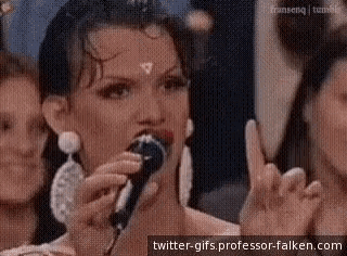 Cristina La Veneno 1thing GIF