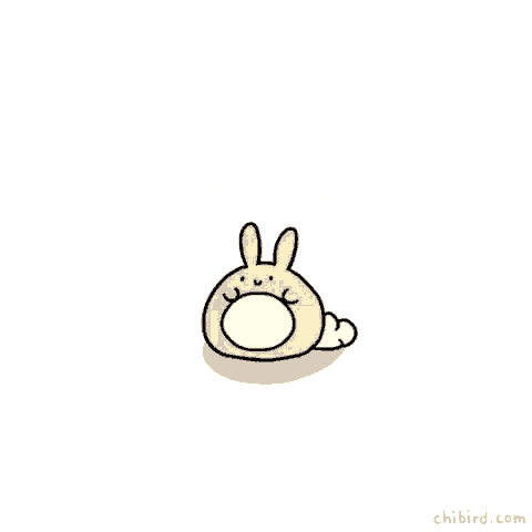 a drawing of a bunny with the words " some for you too "