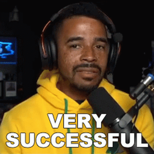 Very Successful Evan Raynr GIF - Very Successful Evan Raynr Raynday Gaming GIFs