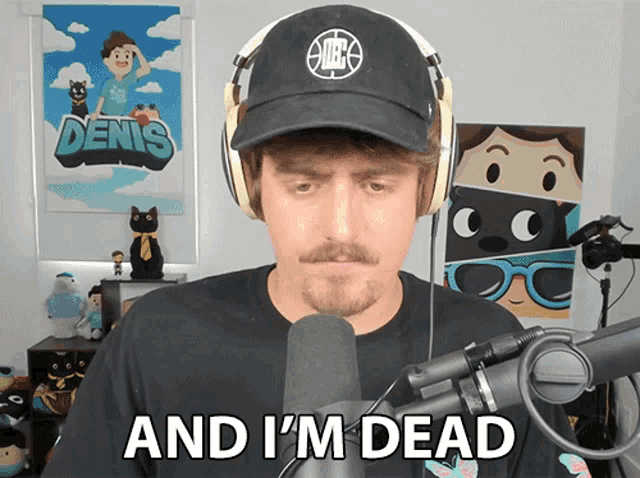 And Im Dead Denis GIF - And Im Dead Denis Dead GIFs