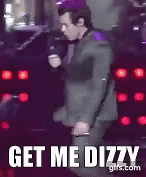 Harry Styles Dizzy GIF - Harry Styles Dizzy Dancing GIFs