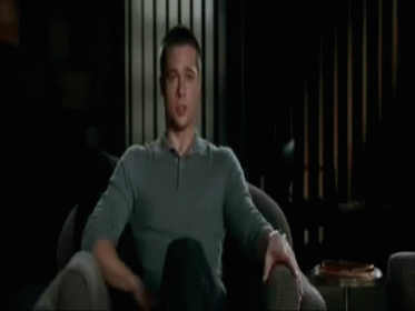 But There Are Times... GIF - Mr And Mr Ssmith Reactions Brad Pitt GIFs