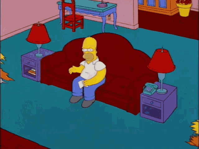 Homer Loudest GIF - Homer Loudest Profanity GIFs