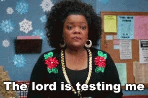 Hellen The Lord Is Testing Me GIF - Hellen The Lord Is Testing Me God Is Testing Me GIFs