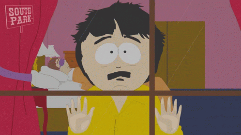 Looking Out Randy Marsh GIF - Looking Out Randy Marsh South Park GIFs