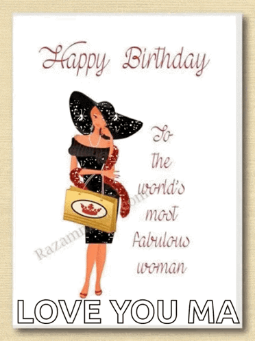 Happy Birthday Greeting Card GIF - Happy Birthday Greeting Card Birthday Card GIFs