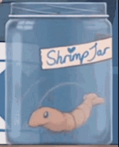 Shrimp In A Jar GIF - Shrimp In A Jar GIFs