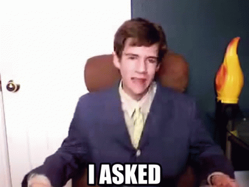 Daxflame I Asked GIF - Daxflame I Asked Found Who Asked GIFs