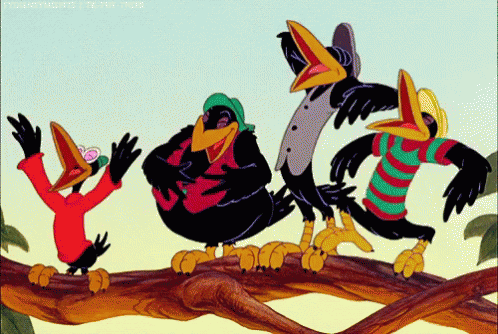 Laughing Crows Old Cartoons GIF - Laughing Crows Old Cartoons GIFs