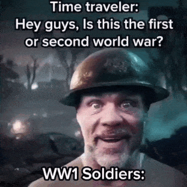 Time Traveller GIF - Time Traveller Ww1 GIFs