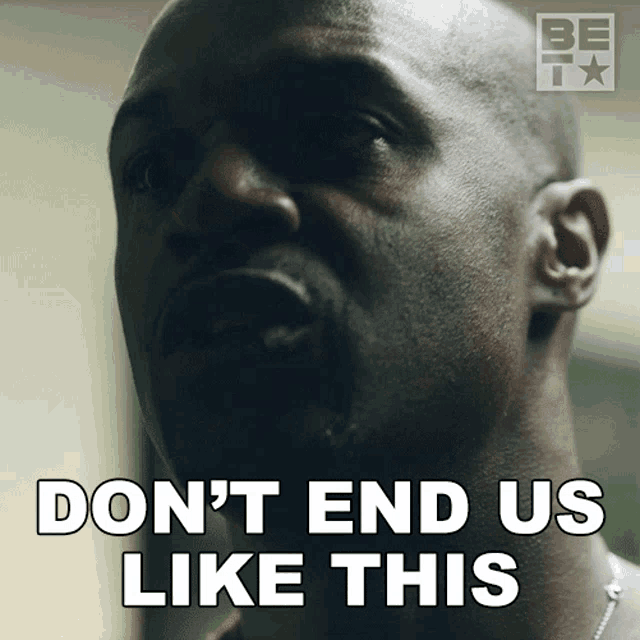 Dont End Us Like This Dwayne GIF - Dont End Us Like This Dwayne Tales GIFs