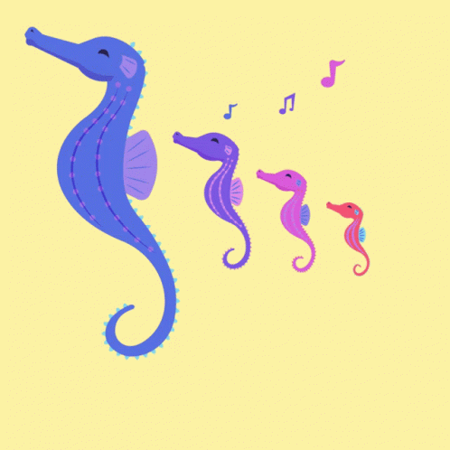 Seahorse Seahorse Sing GIF - Seahorse Seahorse Sing GIFs
