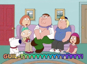 Guilty Family GIF - Guilty Family Guy GIFs