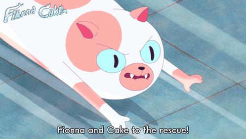 Fionna And Cake To The Rescue Adventure Time Fionna And Cake GIF - Fionna And Cake To The Rescue Cake Adventure Time Fionna And Cake GIFs