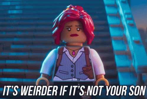 It'S Weirder If It'S Not Your Son GIF - Lego Batman Lego Batman Movie Its Weirder If Its Not Your Son GIFs