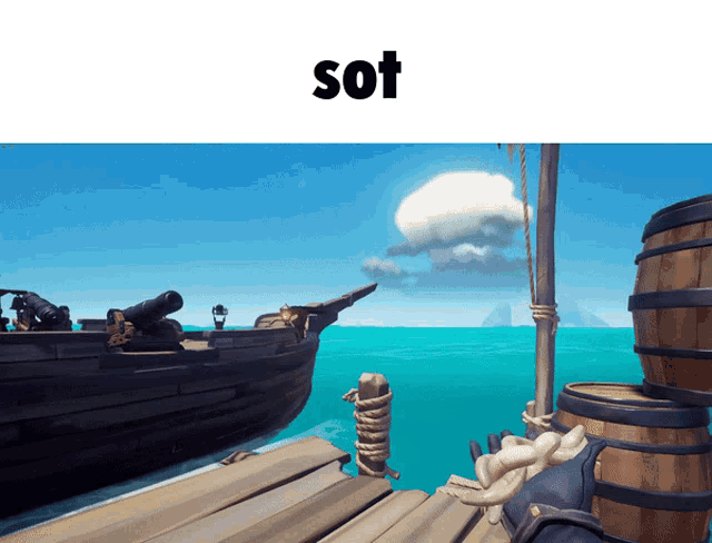 a screenshot of a video game with the word sot on it