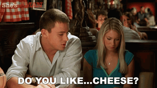 Do You Like Cheese Duke Orsino GIF