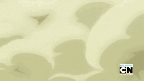 a cartoon character with a cn logo on the bottom right