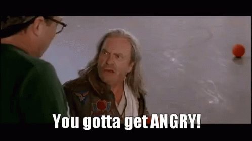 Patches O Houlihan Get Angry GIF - Patches O Houlihan Get Angry Get Mean GIFs