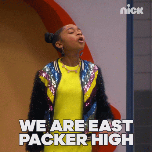 We Are East Packer High Lay Lay GIF - We Are East Packer High Lay Lay That Girl Lay Lay GIFs