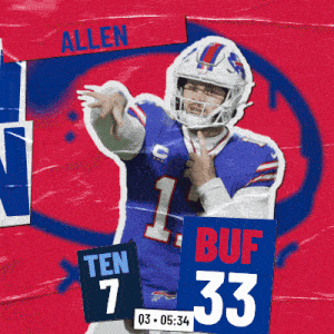 a poster of a football player with the number 33 on it